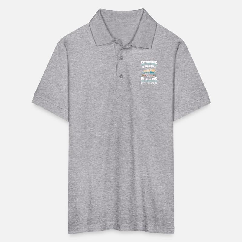 Skydiving Because The View Is Always Better From