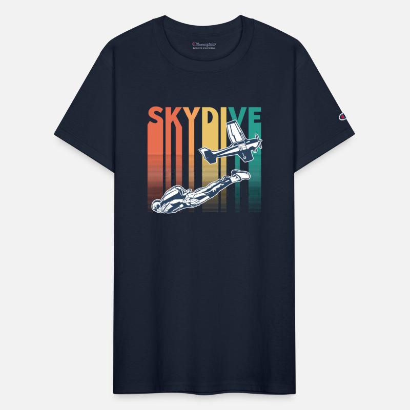 Skydiving Skydive Retro Vintage
