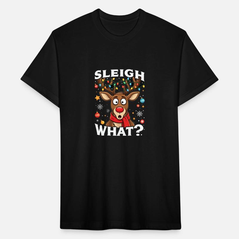 Sleigh What Christmas