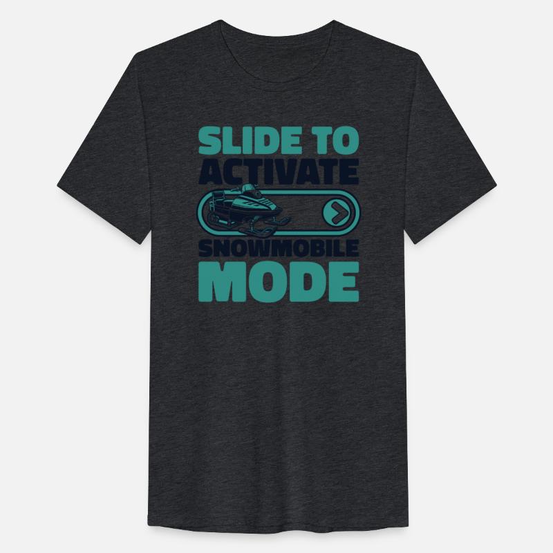 Slide To Activate Snowmobile Mode Sledding