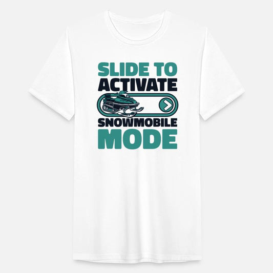 Slide To Activate Snowmobile Mode Sledding