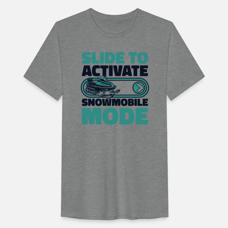 Slide To Activate Snowmobile Mode Sledding