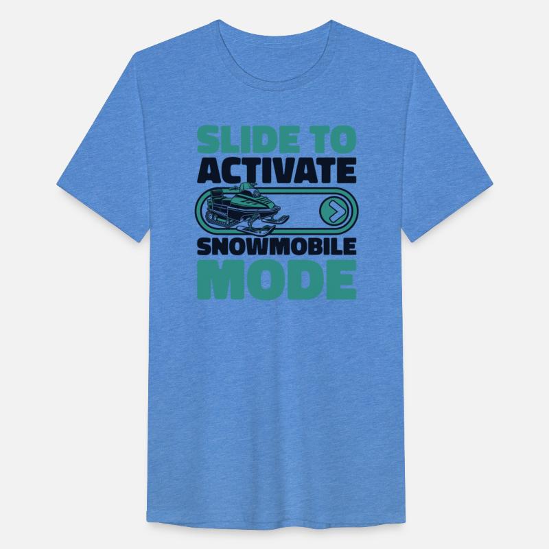 Slide To Activate Snowmobile Mode Sledding
