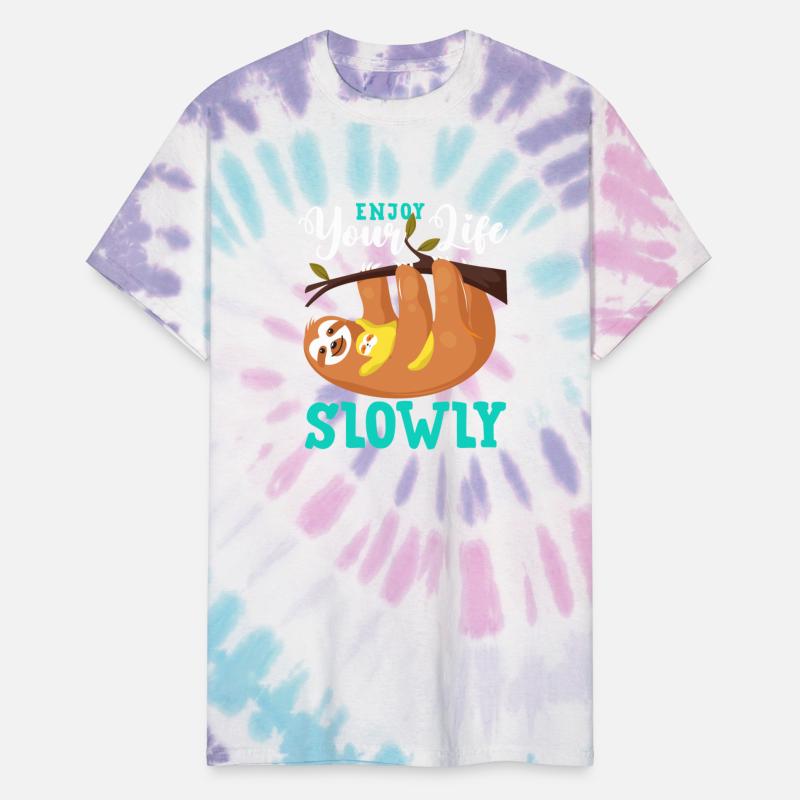 Sloth, Enjoy Life, Slow Down