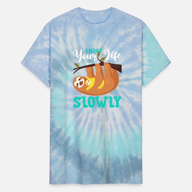 Sloth, Enjoy Life, Slow Down