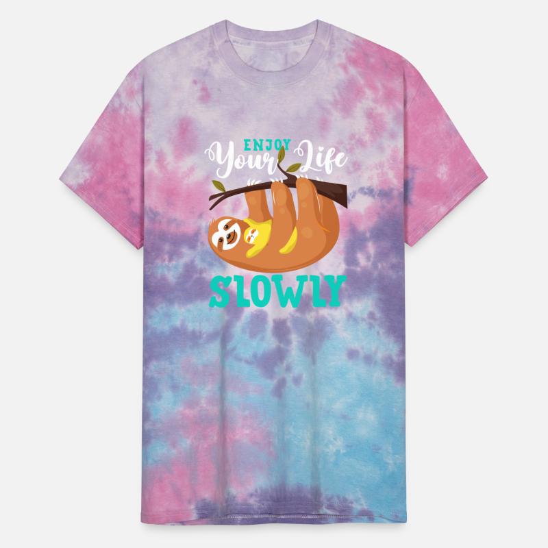 Sloth, Enjoy Life, Slow Down