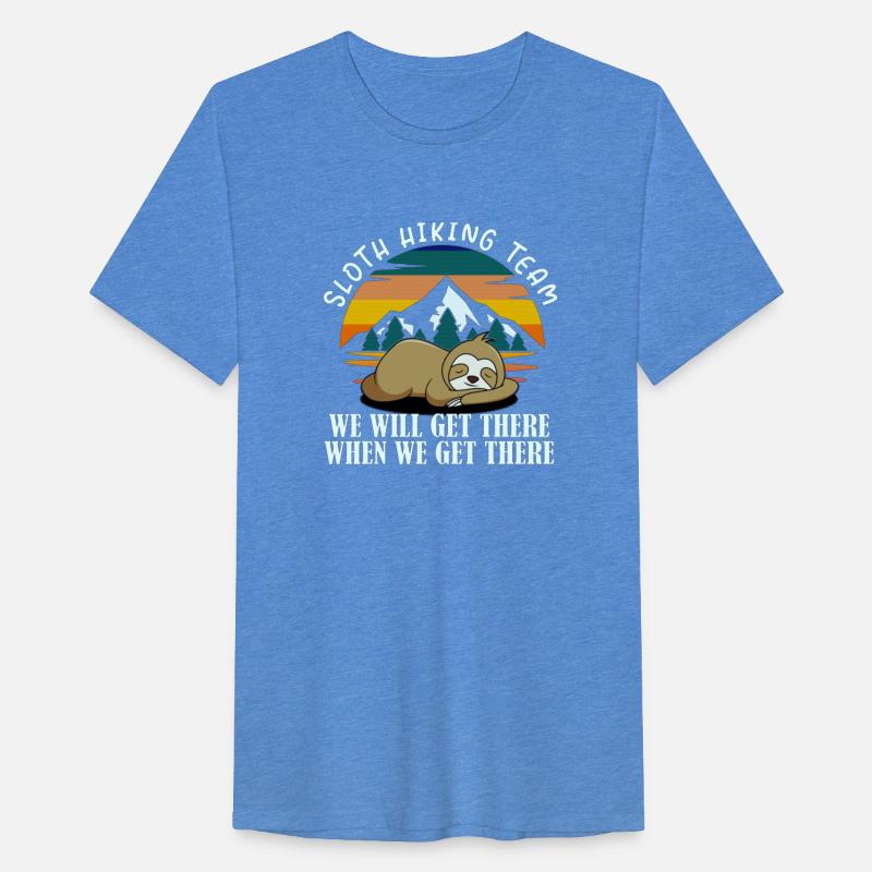 Sloth Hiking Team Gift