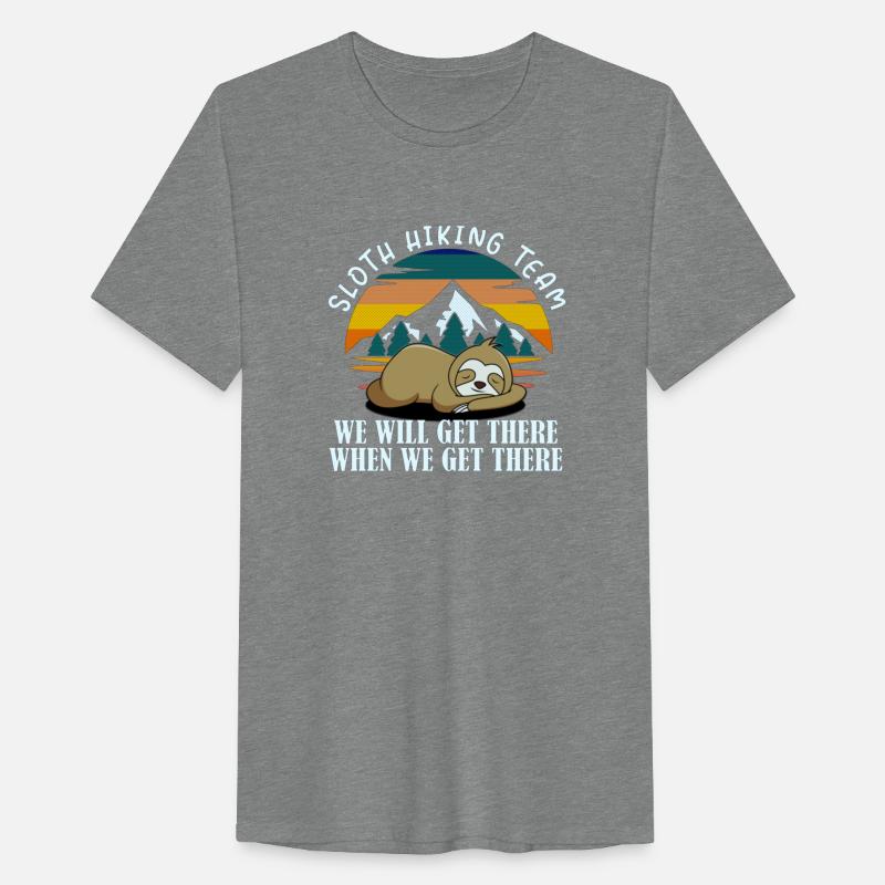 Sloth Hiking Team Gift