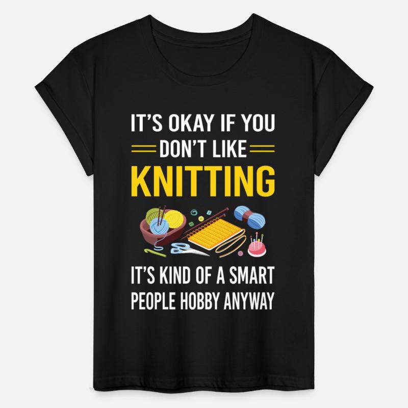 Smart People Knitting Knit Knitter