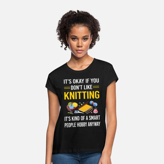 Smart People Knitting Knit Knitter