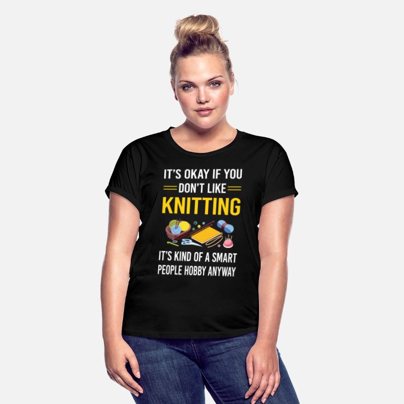 Smart People Knitting Knit Knitter