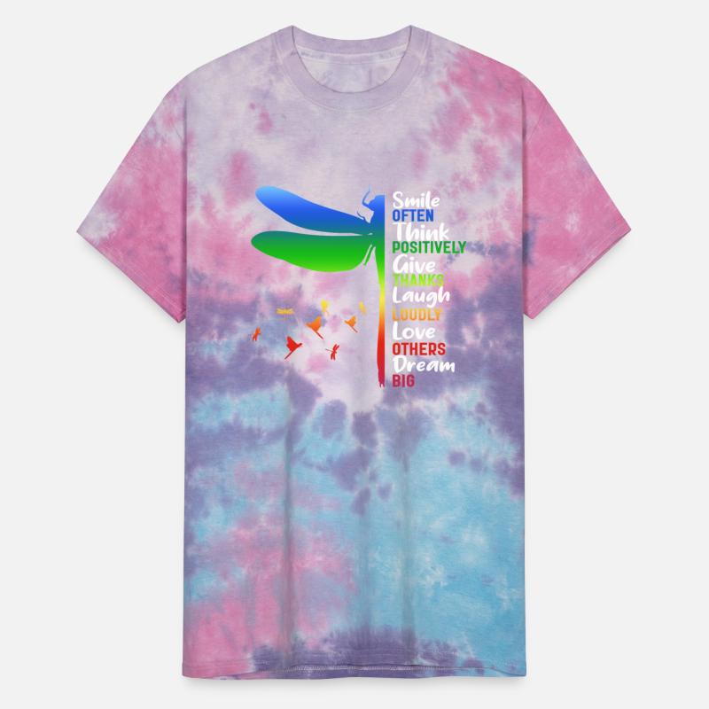 Smile OFTEN. think POSITIVELY Give THANKS LauGh