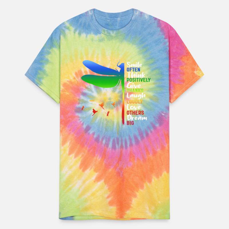 Smile OFTEN. think POSITIVELY Give THANKS LauGh