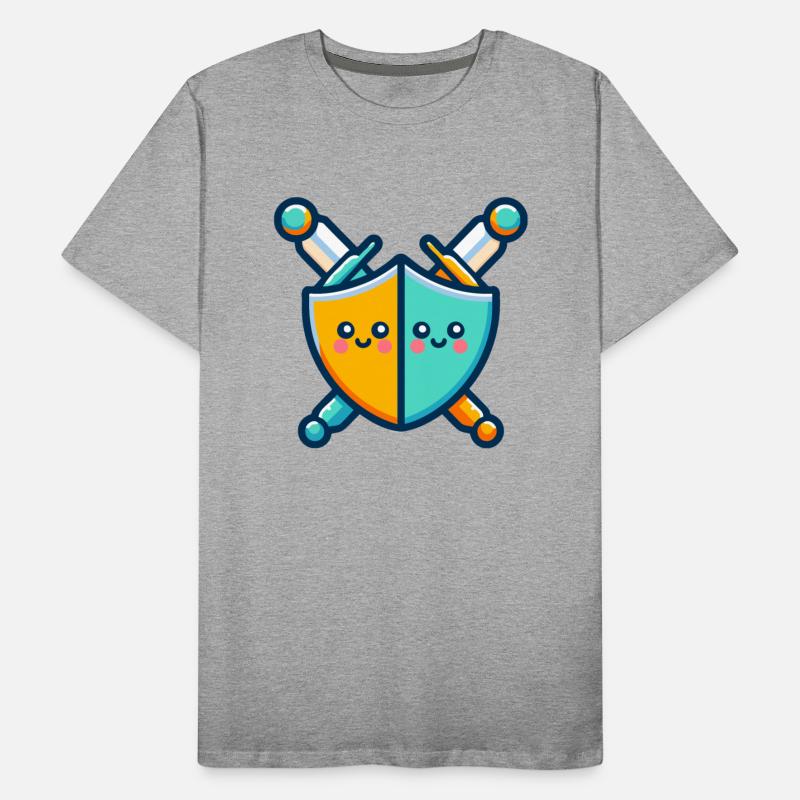 Smiling Shield and Swords