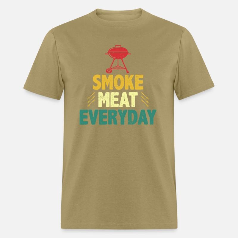 Smoke Meat Everyday Barbeque Lover BBQ Grillmaster