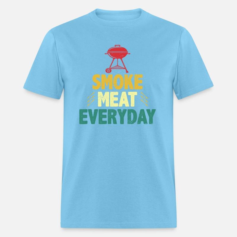 Smoke Meat Everyday Barbeque Lover BBQ Grillmaster