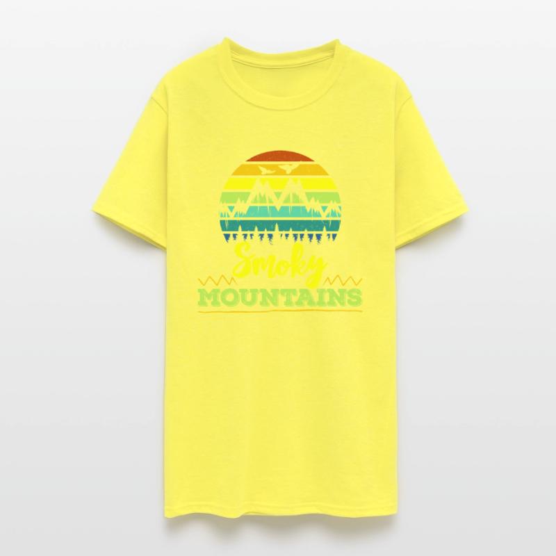 Smoky Mountains Climber Summit Climbing Mountain