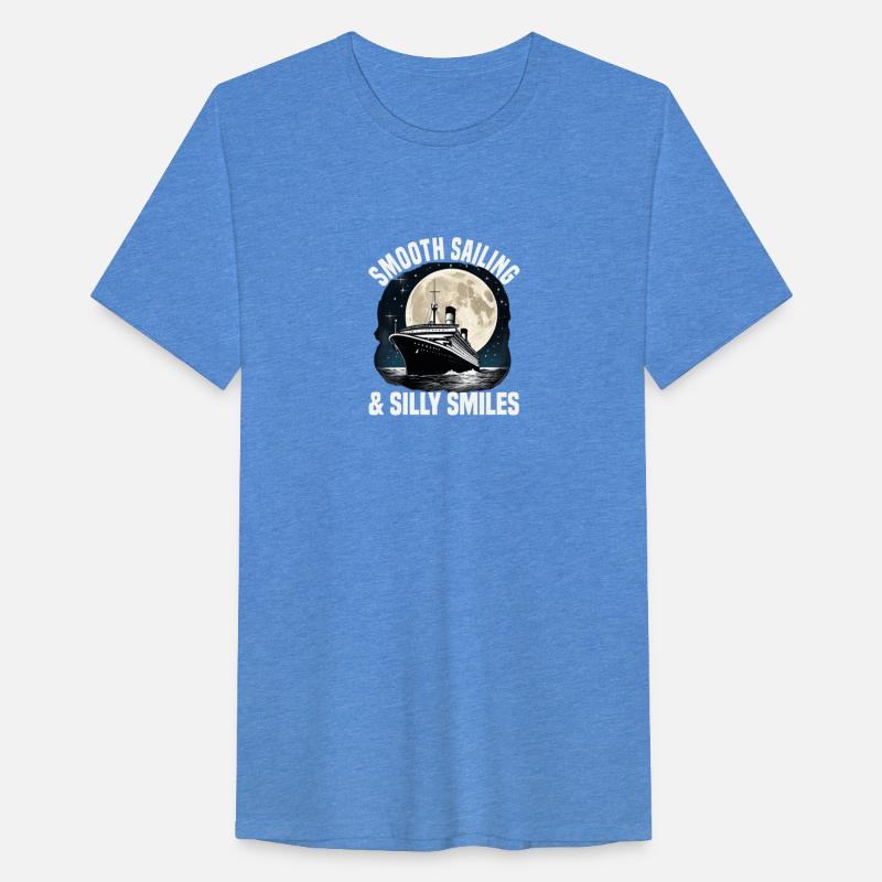 Smooth Sailing And Silly Smiles Cruise Ship