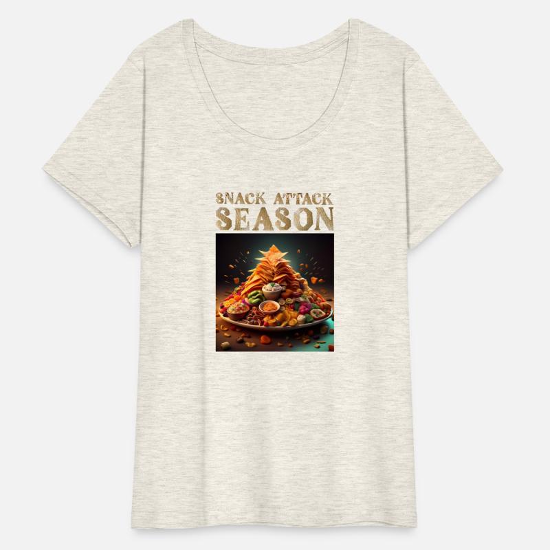 Snack Attack Season - Festive Snack Platter Design