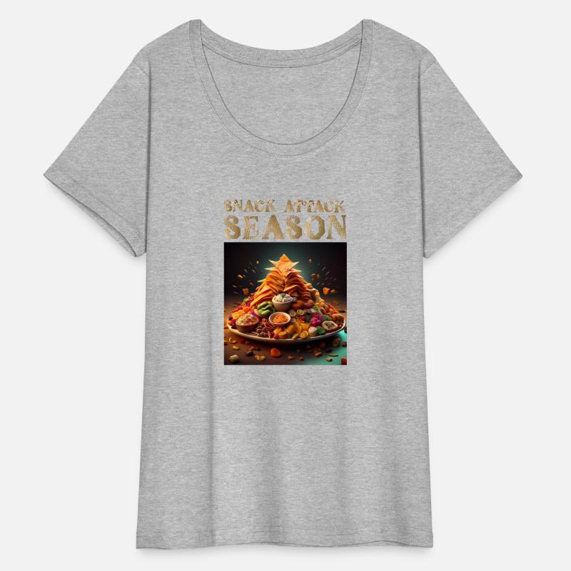 Snack Attack Season - Festive Snack Platter Design