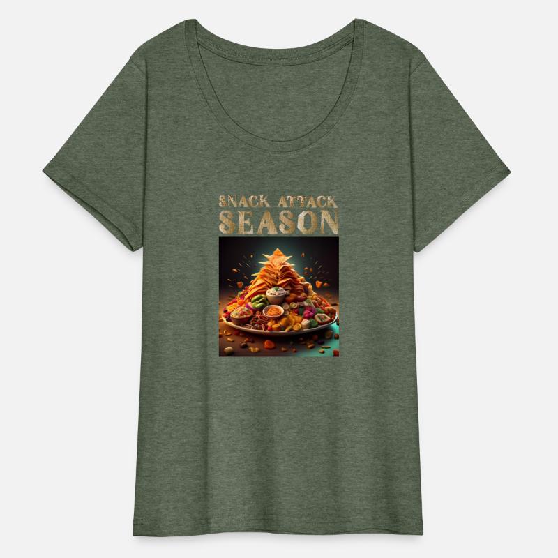 Snack Attack Season - Festive Snack Platter Design