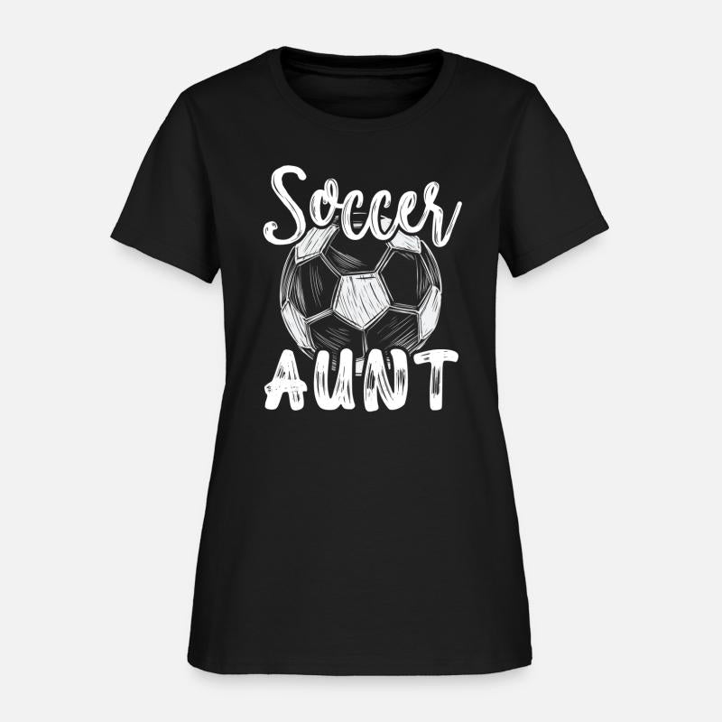 Soccer Aunt Team Player Soccer Ball