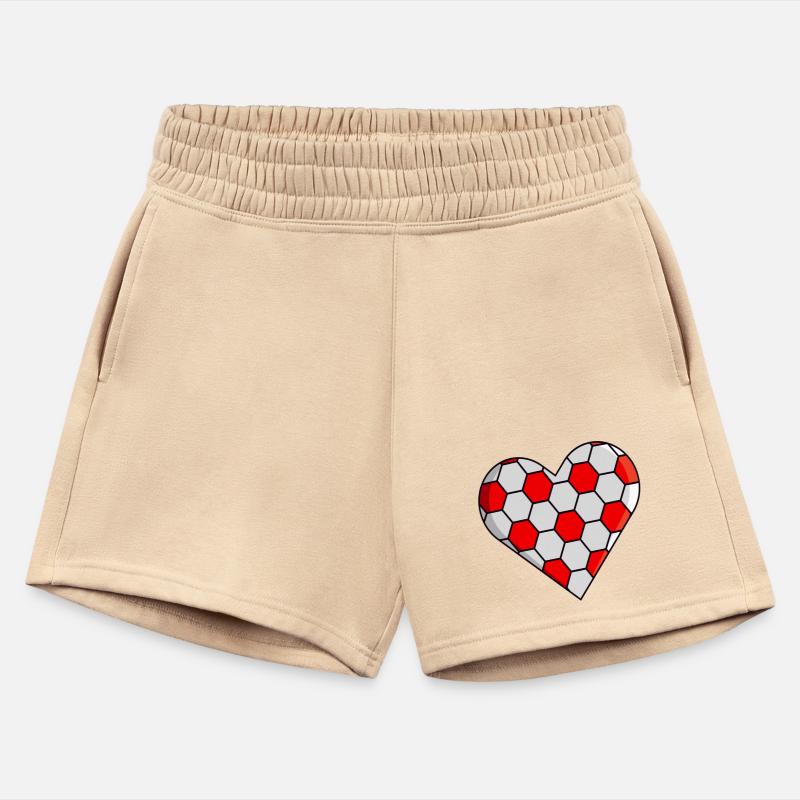 Soccer Ball And Heart For Soccer Sport Lovers