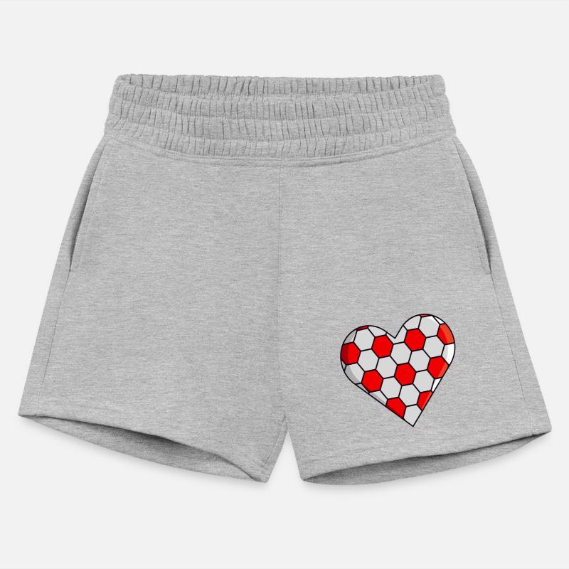 Soccer Ball And Heart For Soccer Sport Lovers