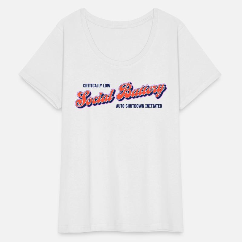 Social Battery Status Print