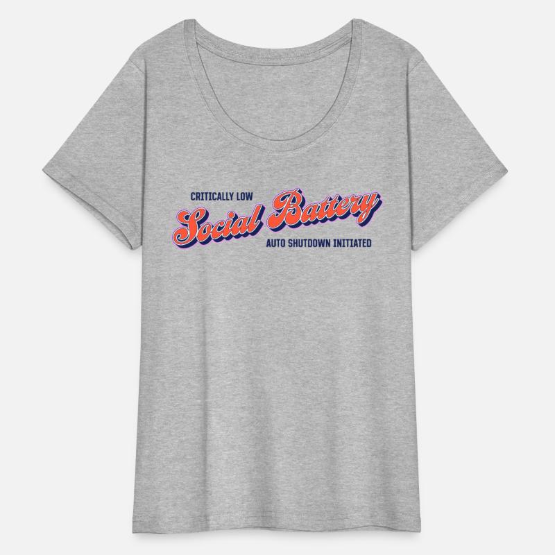 Social Battery Status Print