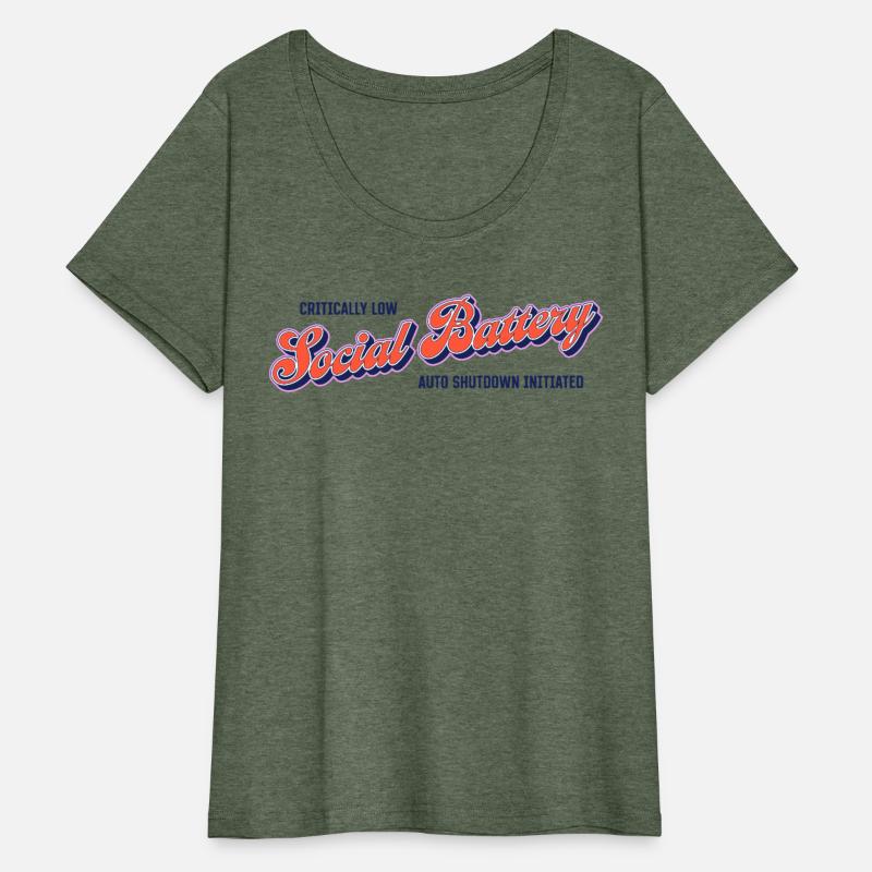 Social Battery Status Print