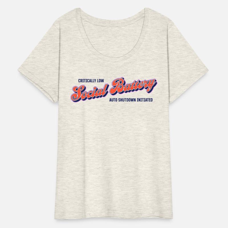 Social Battery Status Print