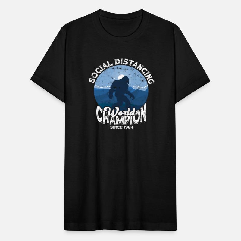 Social Distancing World Champion Since 1984 -