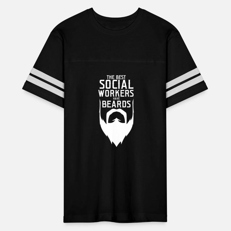Social Worker With Beard