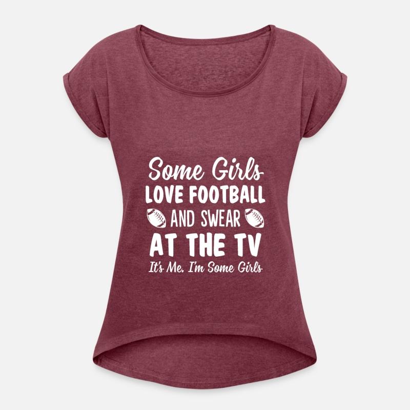 Some Girls Love Football And Swear At The TV