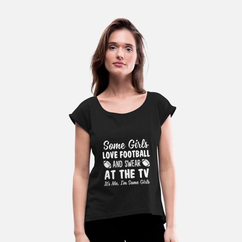 Some Girls Love Football And Swear At The TV