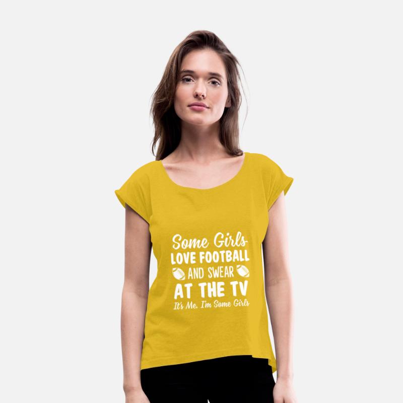 Some Girls Love Football And Swear At The TV
