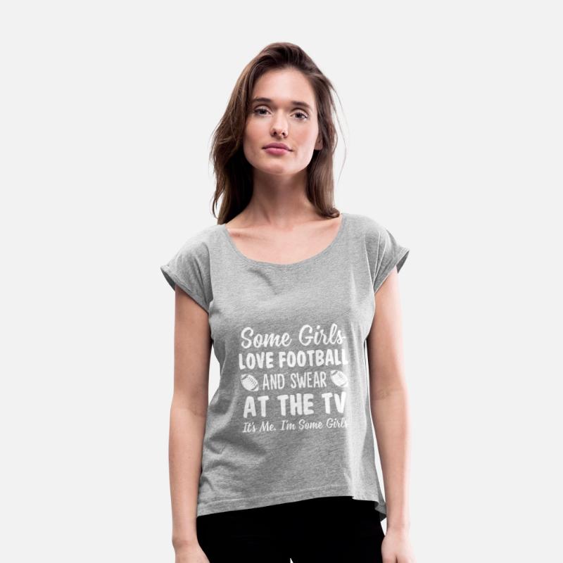 Some Girls Love Football And Swear At The TV