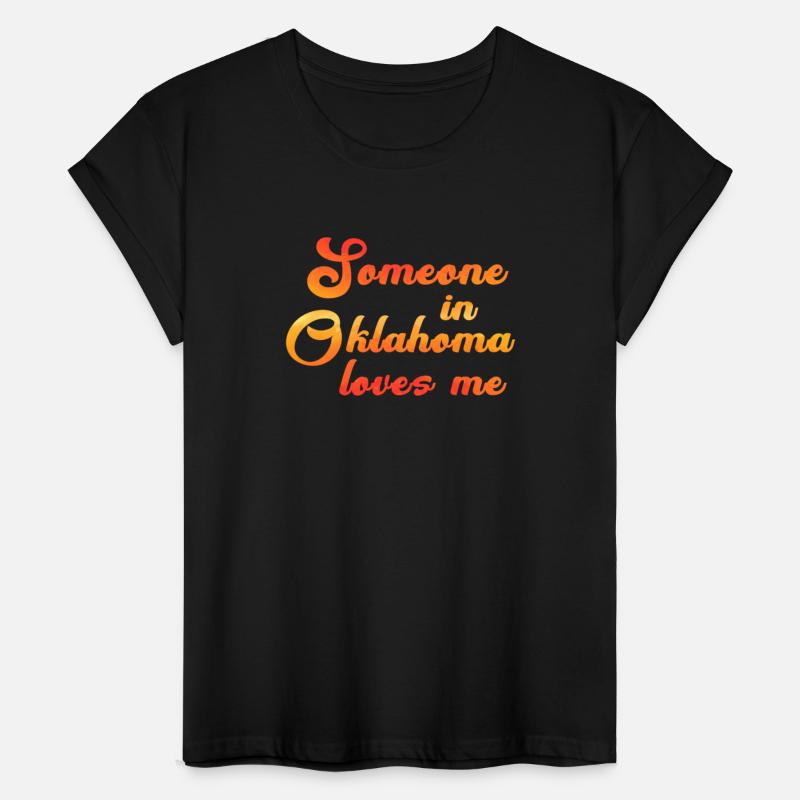 Someone In Oklahoma Loves Me