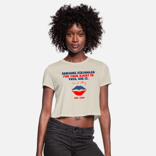 Someone Struggled For Your Right To Vote