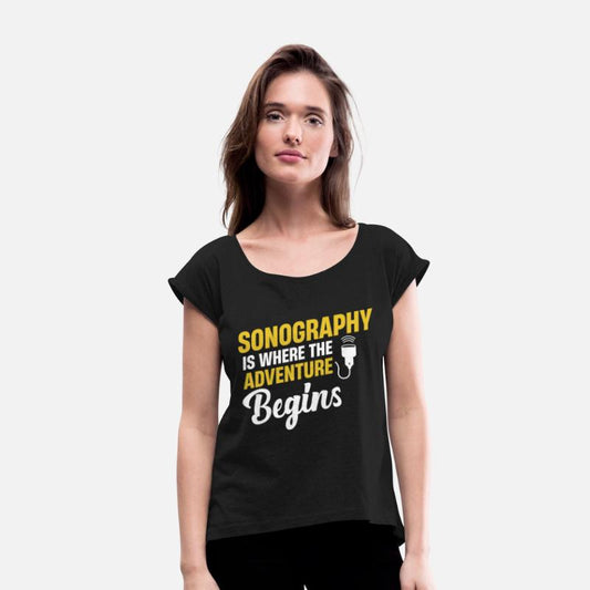 Sonographer Humor Sonography Is Where The