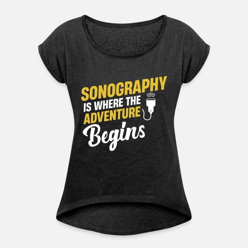 Sonographer Humor Sonography Is Where The