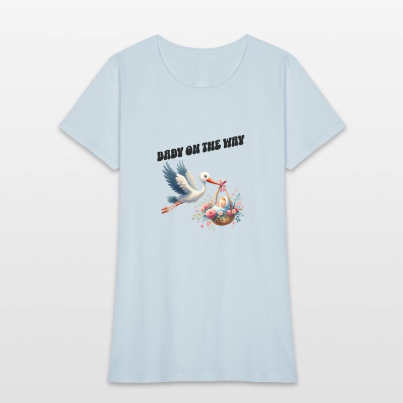 Soon I'll Be A Mother, Baby On The Way, Stork