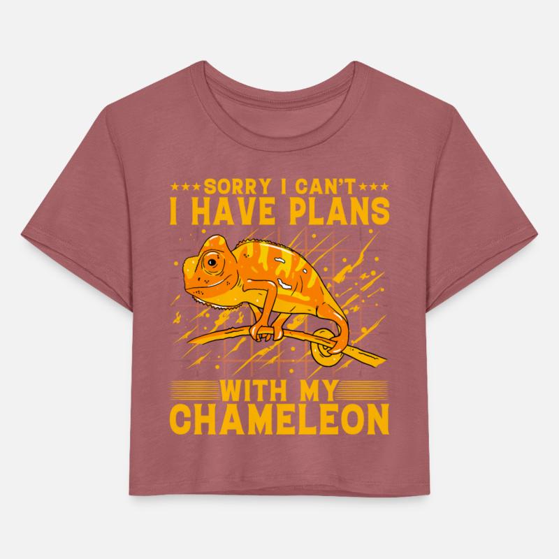 Sorry I can't I have plans with my Chameleon
