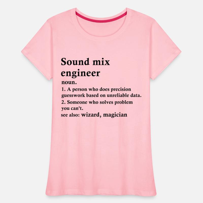 Sound Mix Engineer Funny Definition