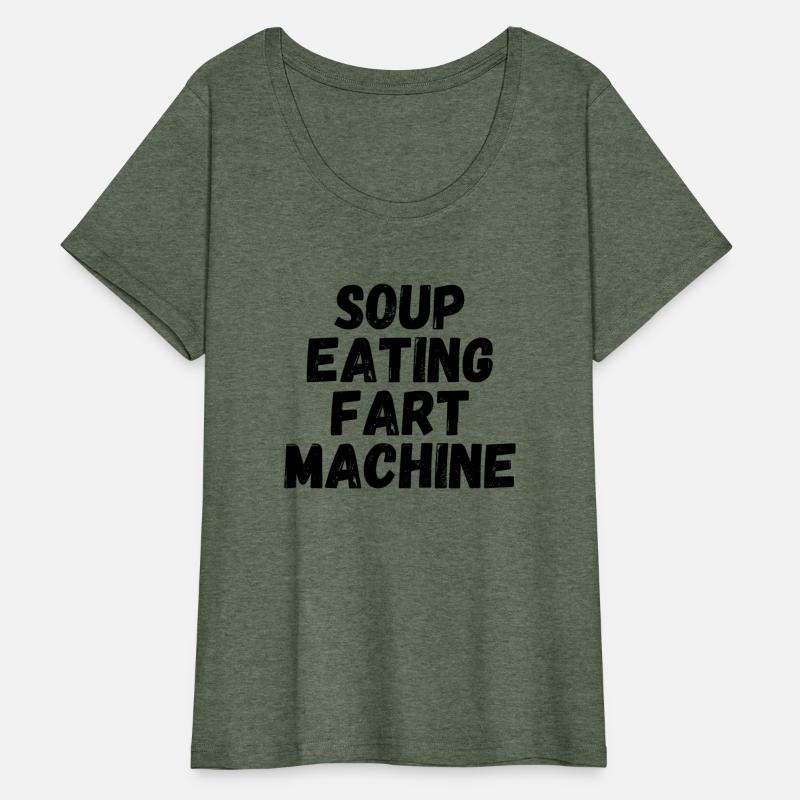 Soup Eating Fart Machine
