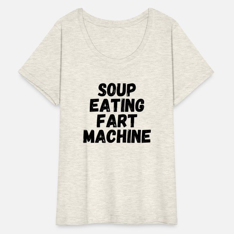 Soup Eating Fart Machine