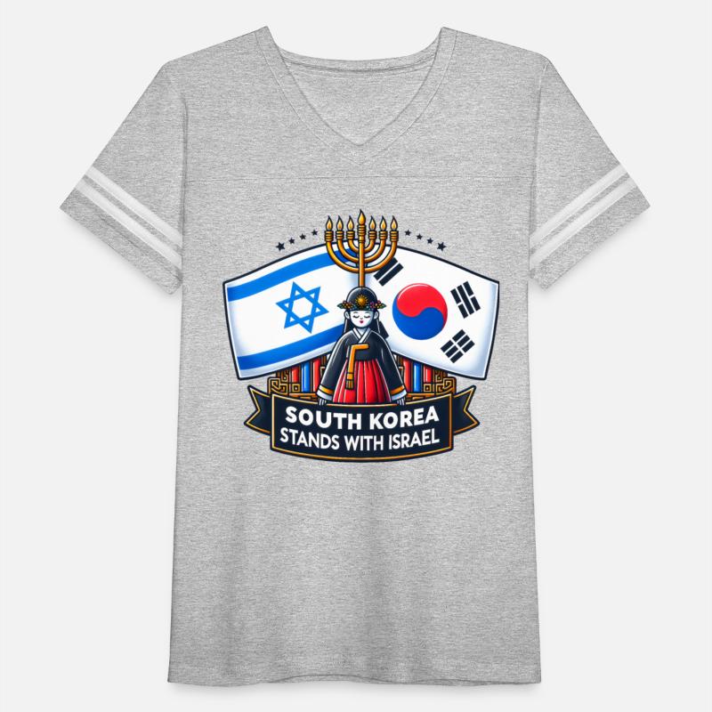 SOUTH KOREA STANDS WITH ISRAEL