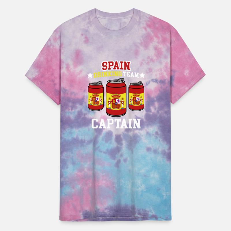 Spain Drinking Team Captain