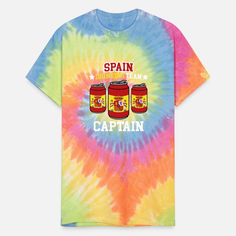 Spain Drinking Team Captain